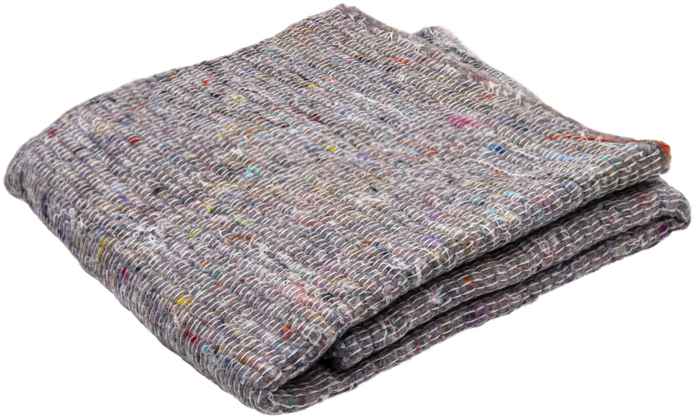 картинка Тряпка хлопковая, серая 60х80см  20-7-004 от базы строительно-отделочных материалов
